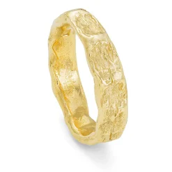 Cockle Medium Ring 18ct Gold