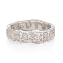 Cockle Medium Ring Silver
