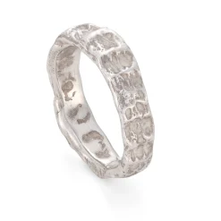 Cockle Medium Ring Silver