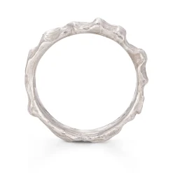Cockle Medium Ring Silver