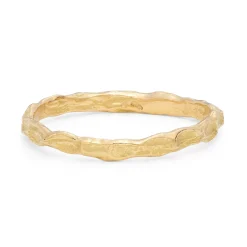 Cockle Skinny Ring 18ct Gold
