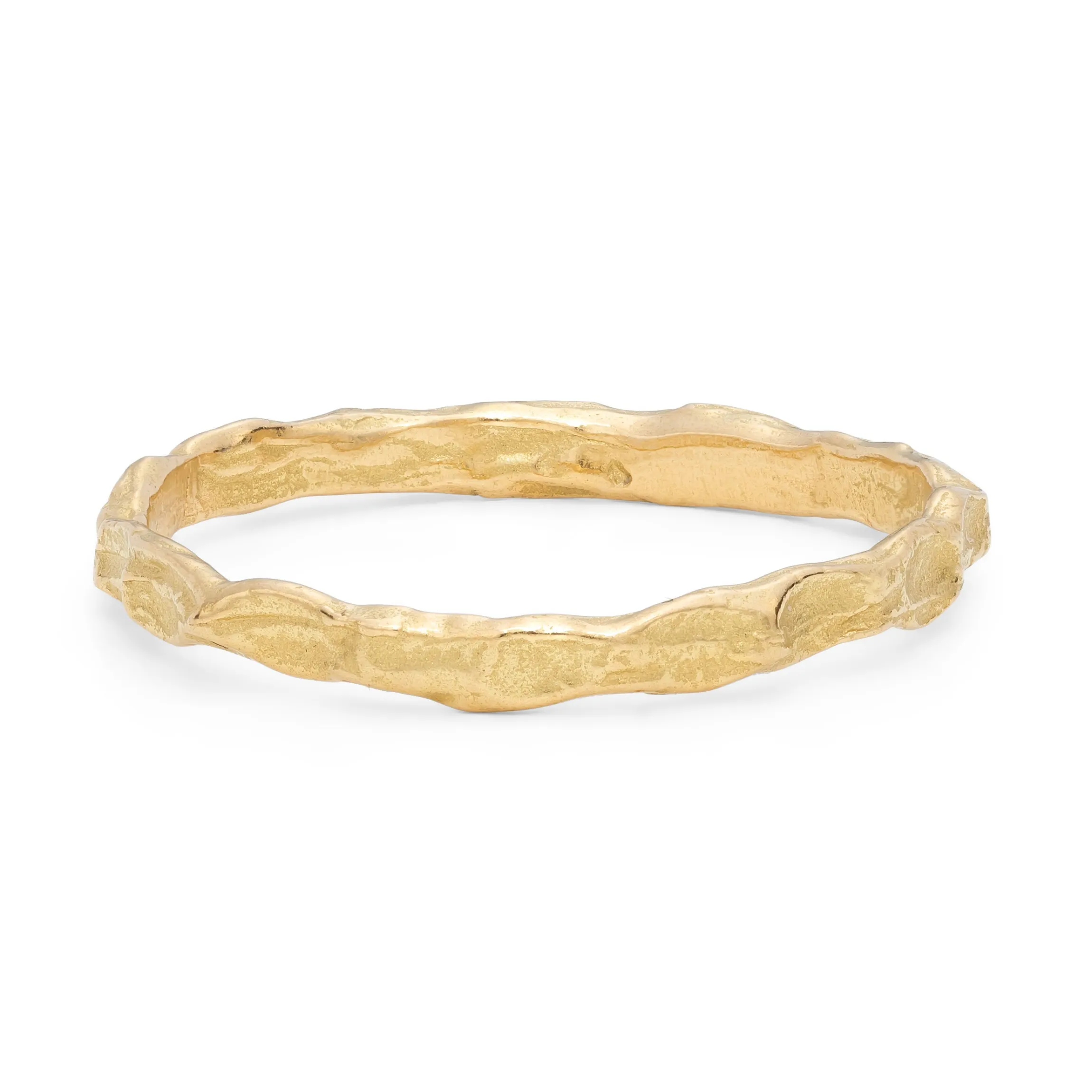 Cockle Skinny Ring 18ct Gold