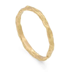 Cockle Skinny Ring 18ct Gold
