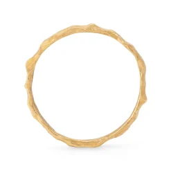 Cockle Skinny Ring 22ct Gold