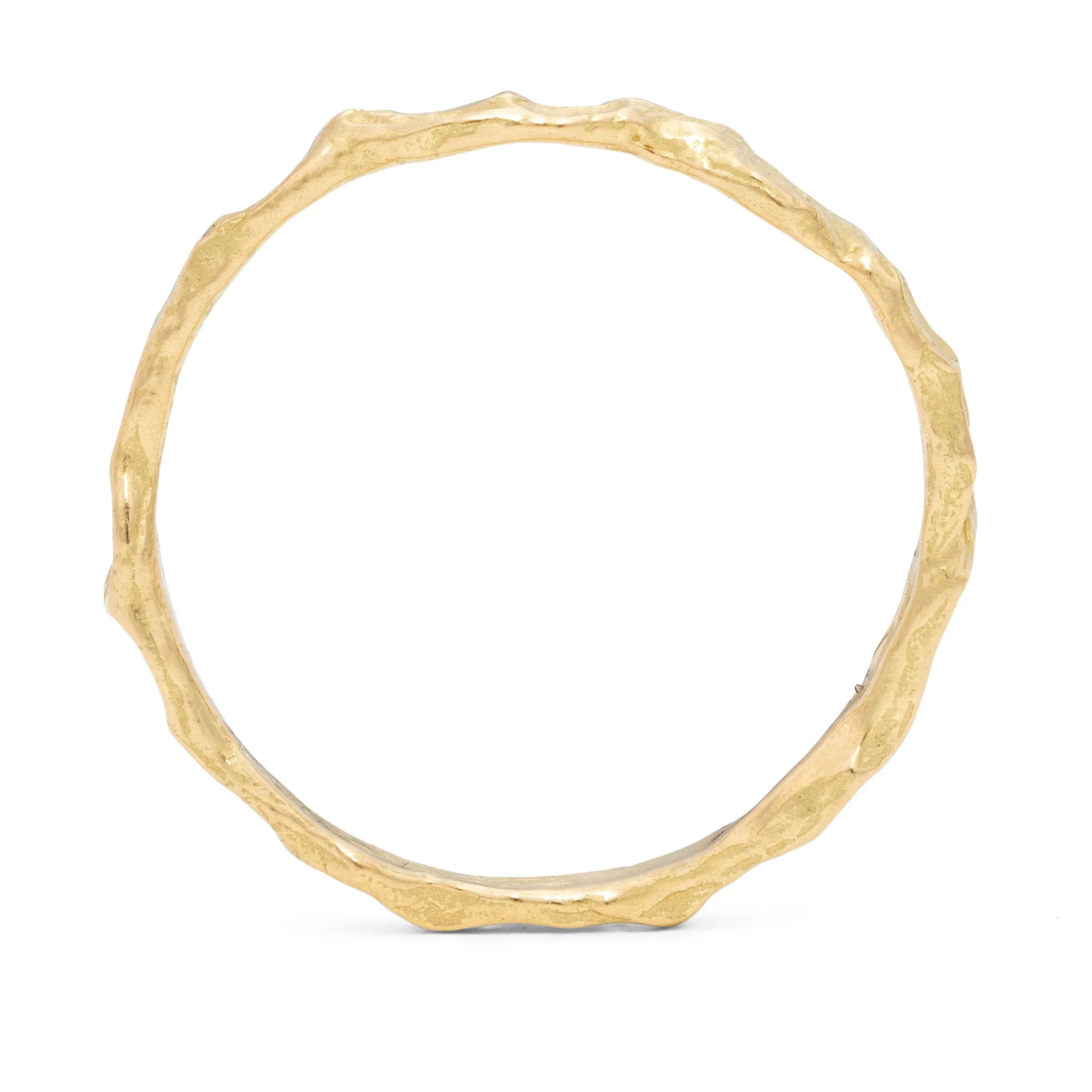 Cockle Skinny Ring 18ct Gold
