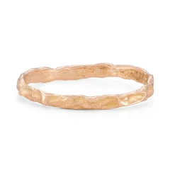 Cockle Skinny Ring 18ct Rose Gold