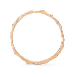 Cockle Skinny Ring 18ct Rose Gold