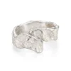Cockle Wrap Silver Ring