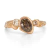 Cognac Diamond Adakite North Ring
