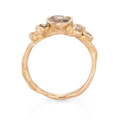 Cognac Diamond Adakite North Ring