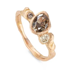 Cognac Diamond Adakite North Ring