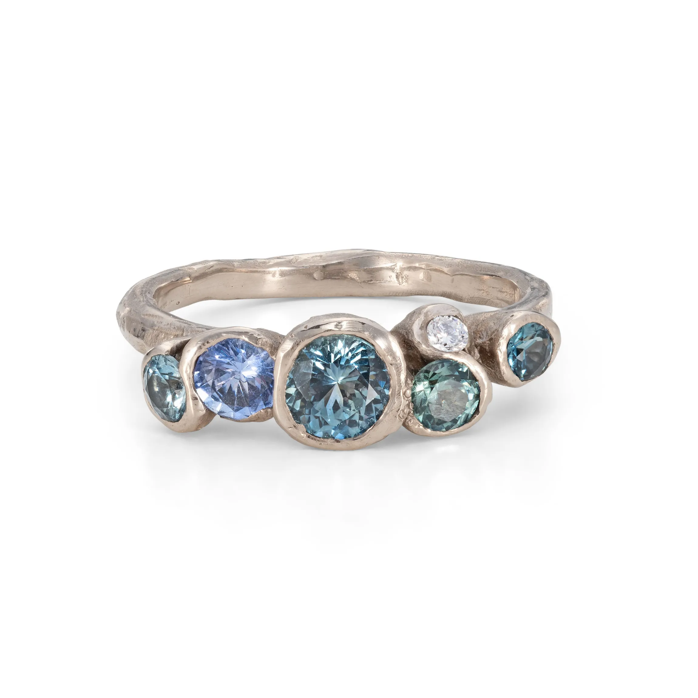 Cold Water Sapphire Nori Ring