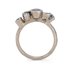 Cold Water Sapphire Nori Ring