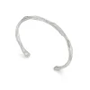 Craggy Cuff Silver