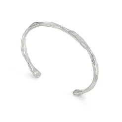 Craggy Cuff Silver