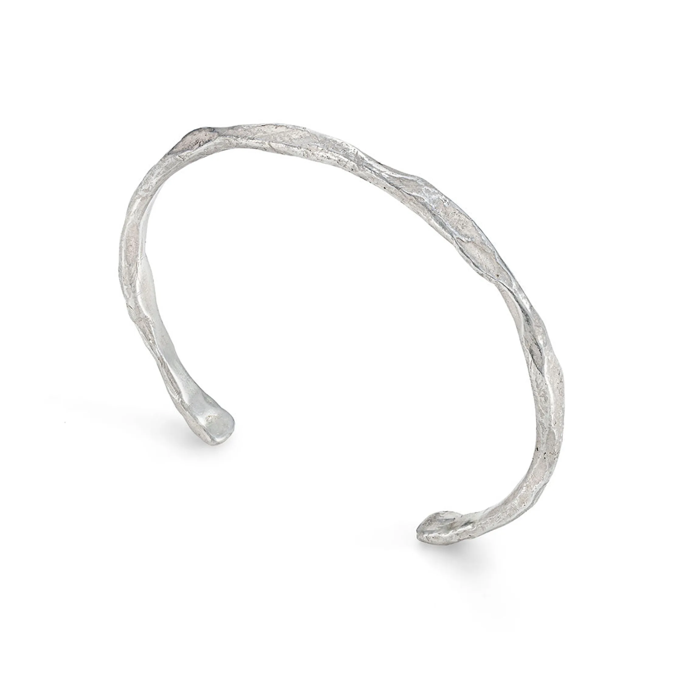 Craggy Cuff Silver