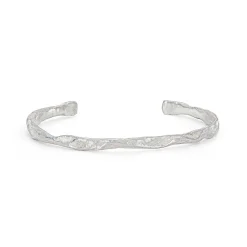 Craggy Cuff Silver