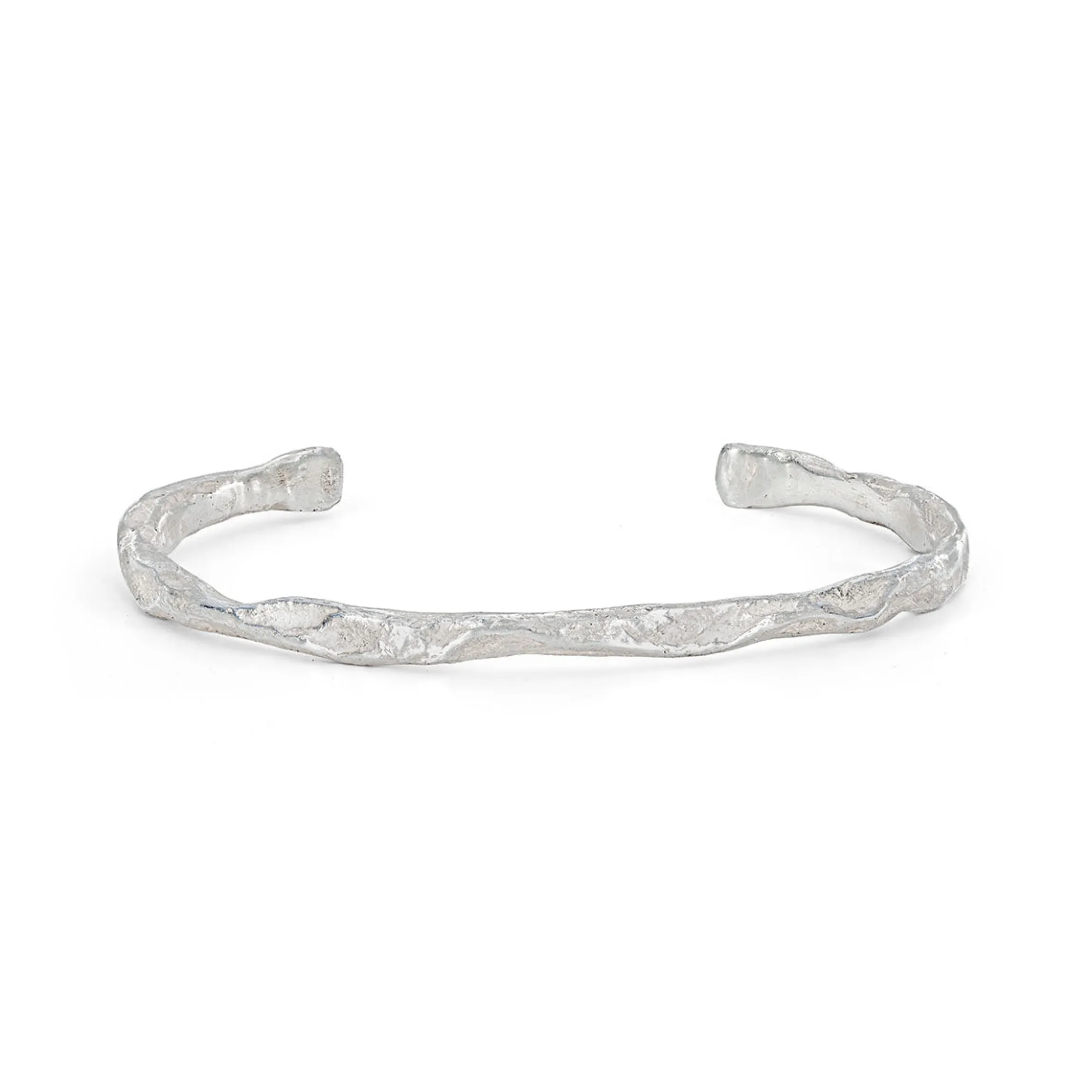 Craggy Cuff Silver