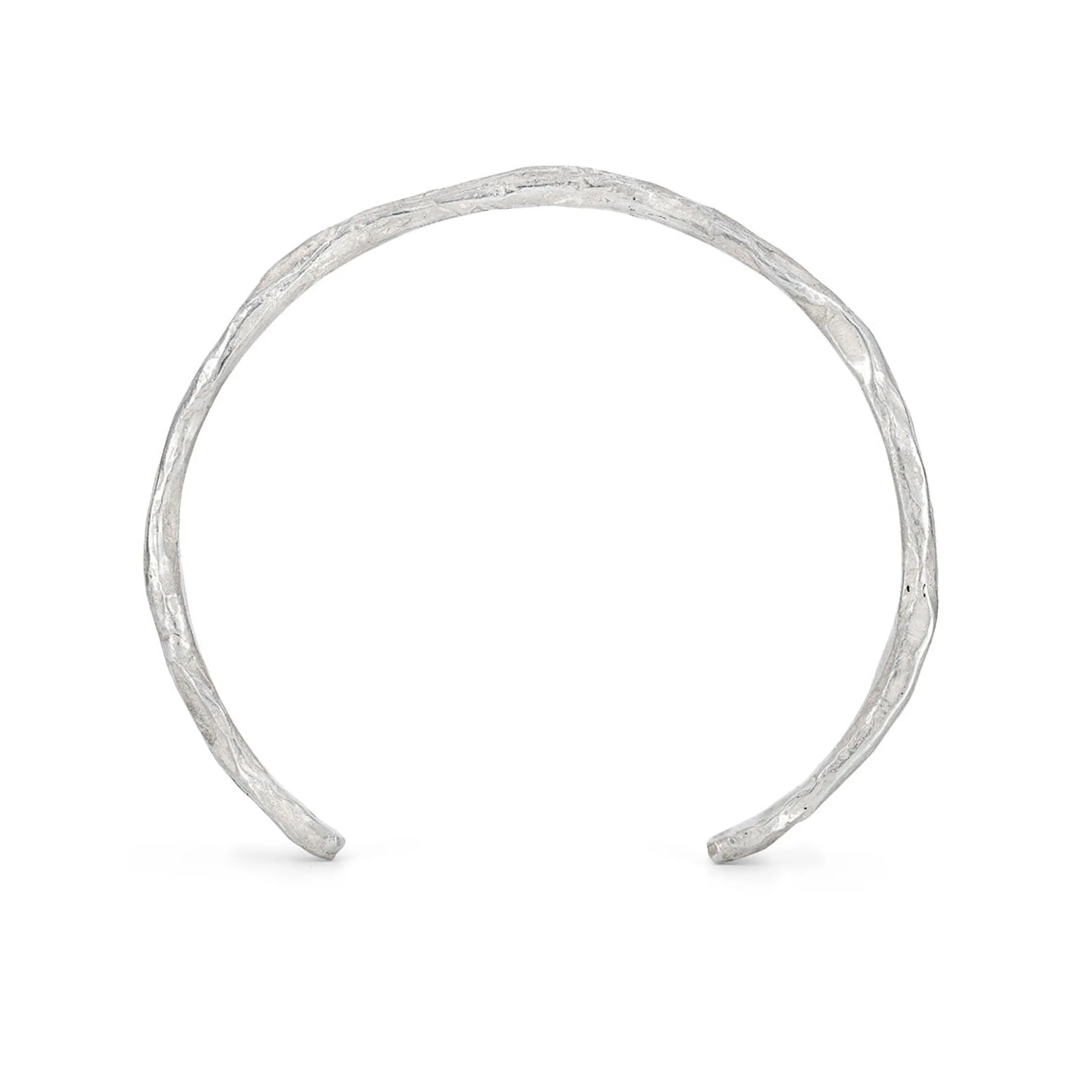 Craggy Cuff Silver