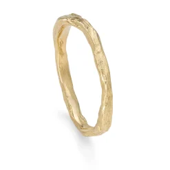 Craggy Fine Ring 18ct Gold