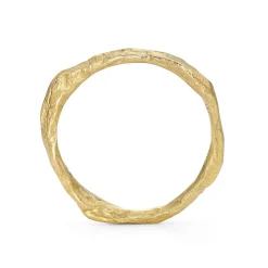 Craggy Fine Ring 18ct Gold