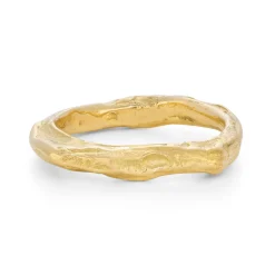 Craggy Rock Ring 18ct Gold