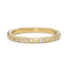 Crest Peppered Rock Ring
