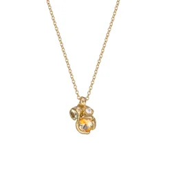 Crest Sapphire Adakite Pendant