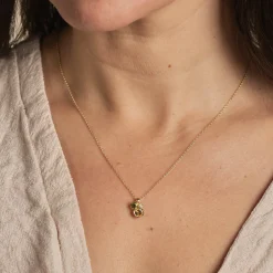 Crest Sapphire Adakite Pendant