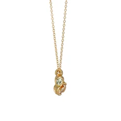 Crest Sapphire Adakite Pendant