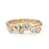 Crest White Sea Sorrel Ring