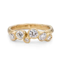 Crest White Sea Sorrel Ring