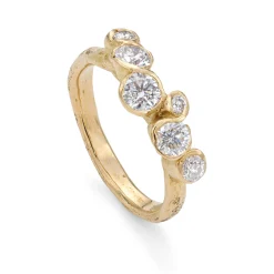 Crest White Sea Sorrel Ring