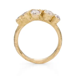 Crest White Sea Sorrel Ring