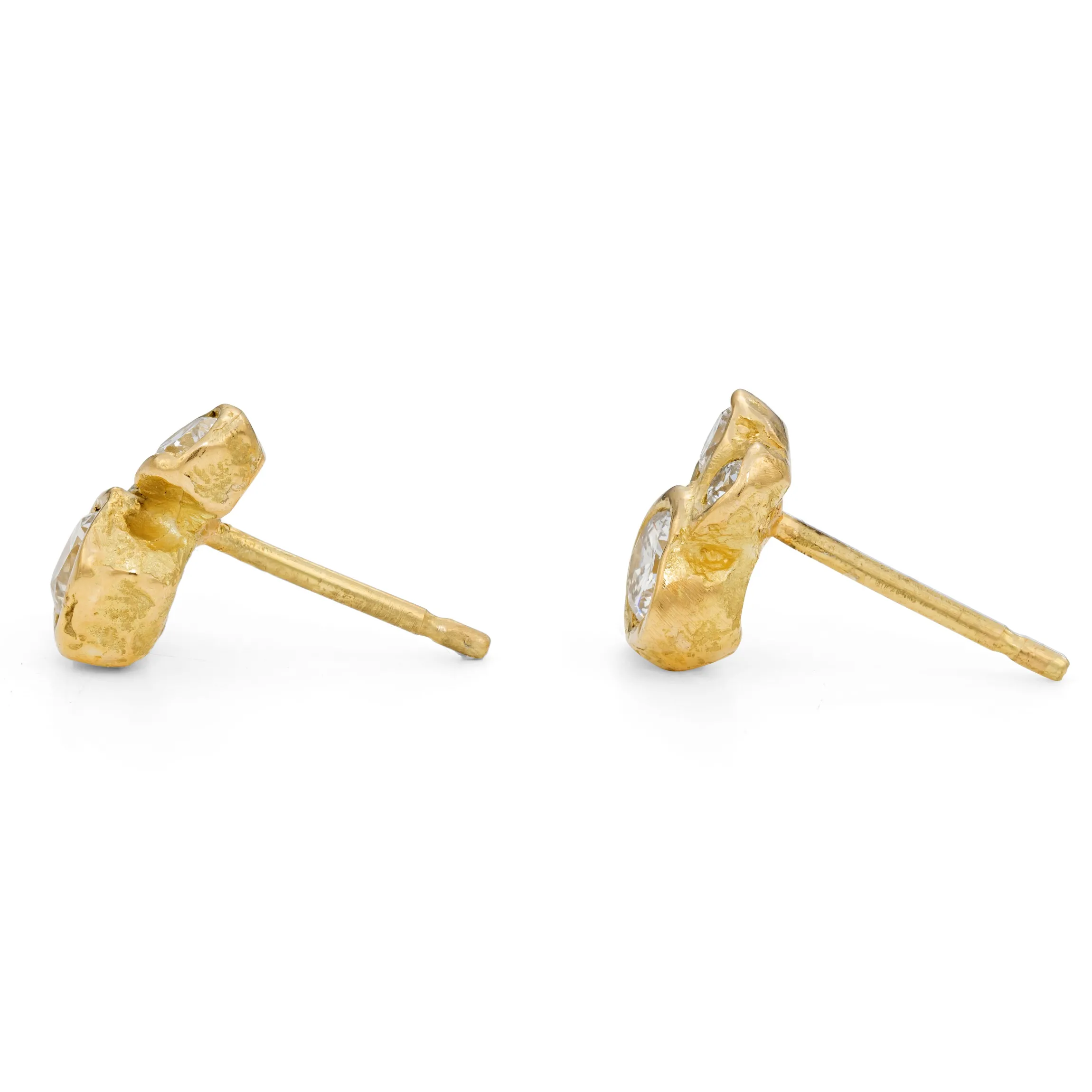 Crested Cluster Studs