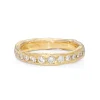 Crested Deep Channel Ring
