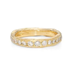 Crested Deep Channel Ring