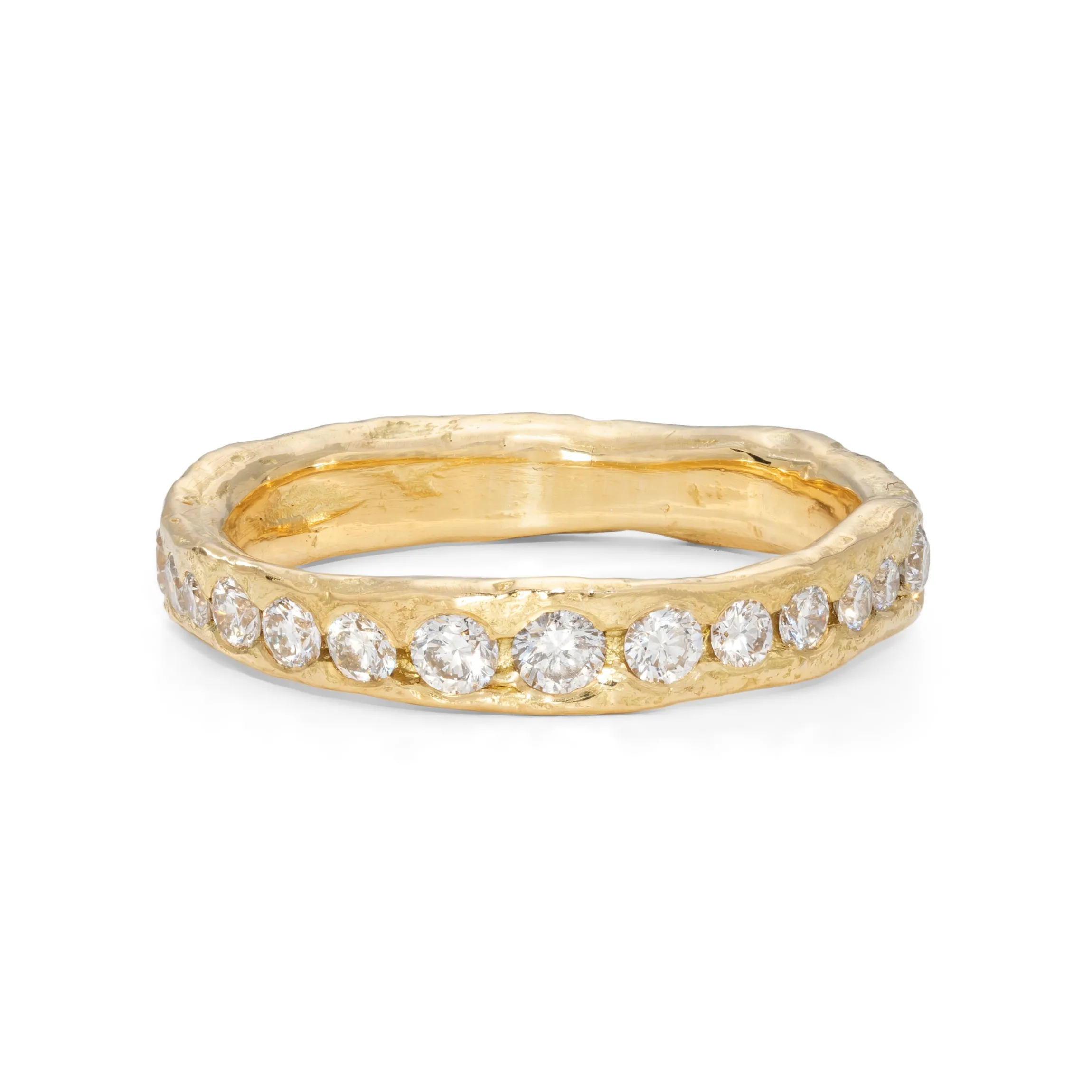 Crested Deep Channel Ring