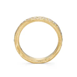 Crested Deep Channel Ring