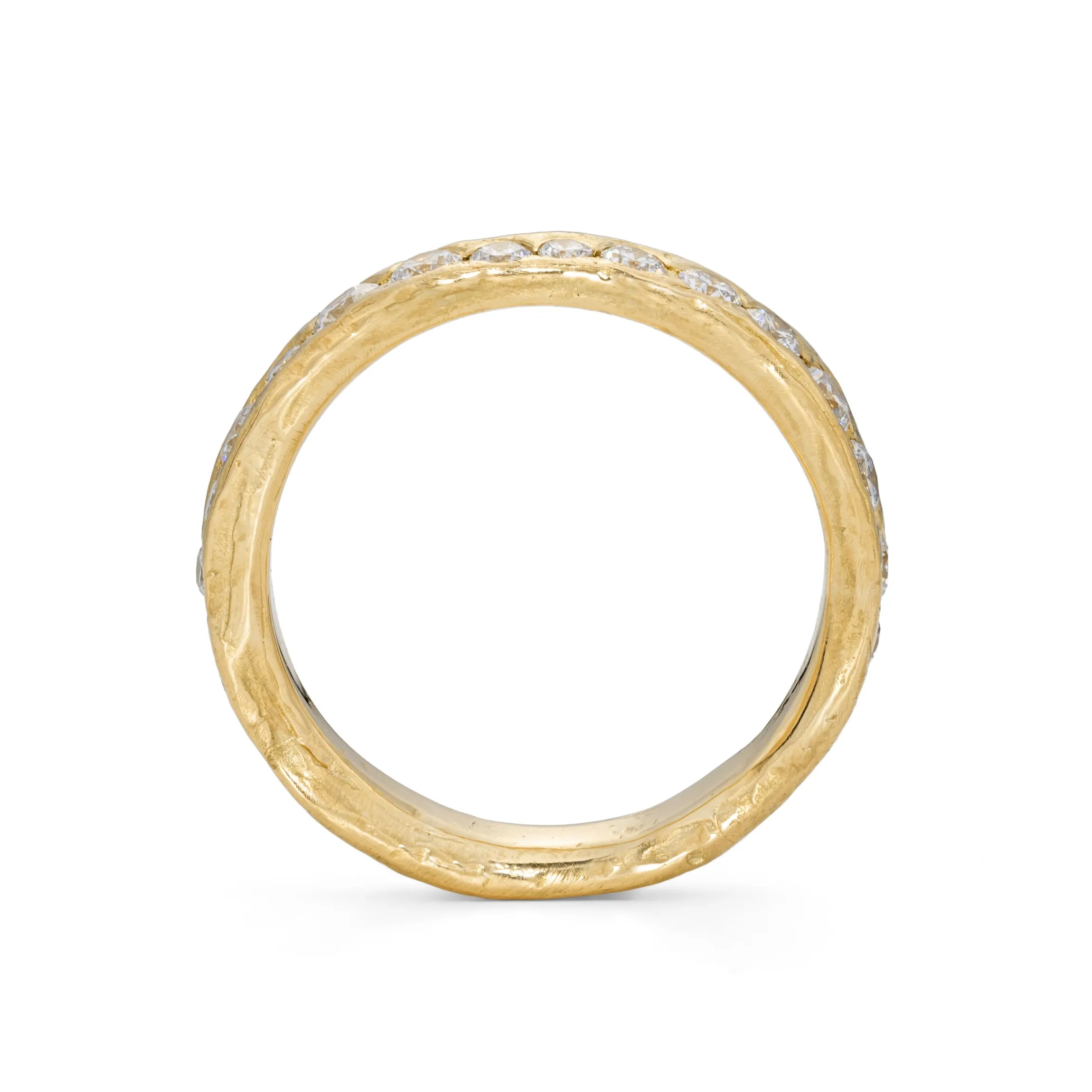 Crested Deep Channel Ring