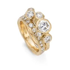 Crested Deep Channel Ring