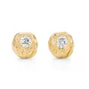 Diamond Nugget Studs