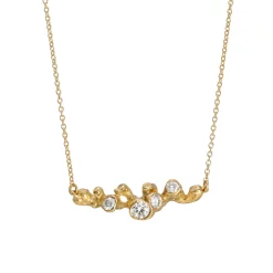 Diamond Sea Tangle Pendant