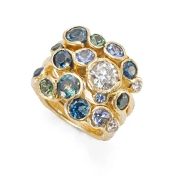 Diamond Shoal Ring Stack