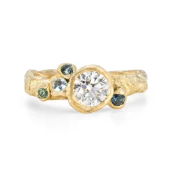 Diamond Tide Pool Ring