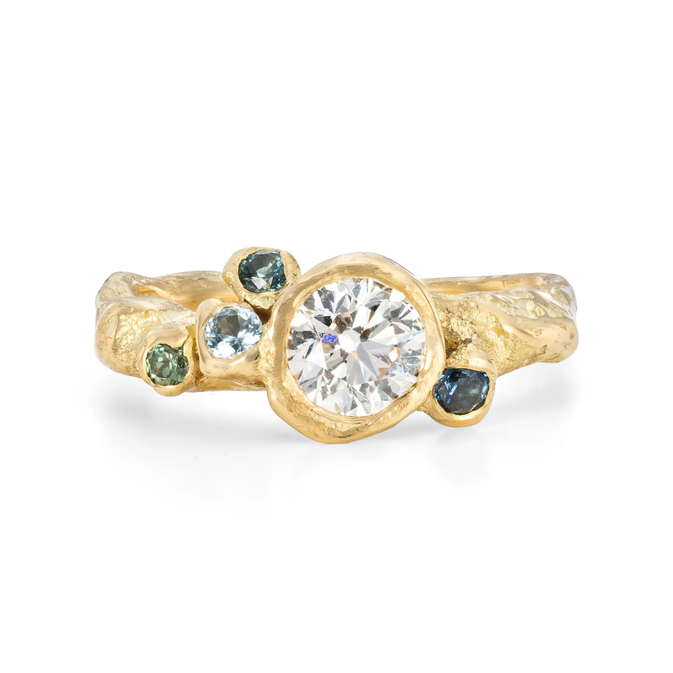 Diamond Tide Pool Ring