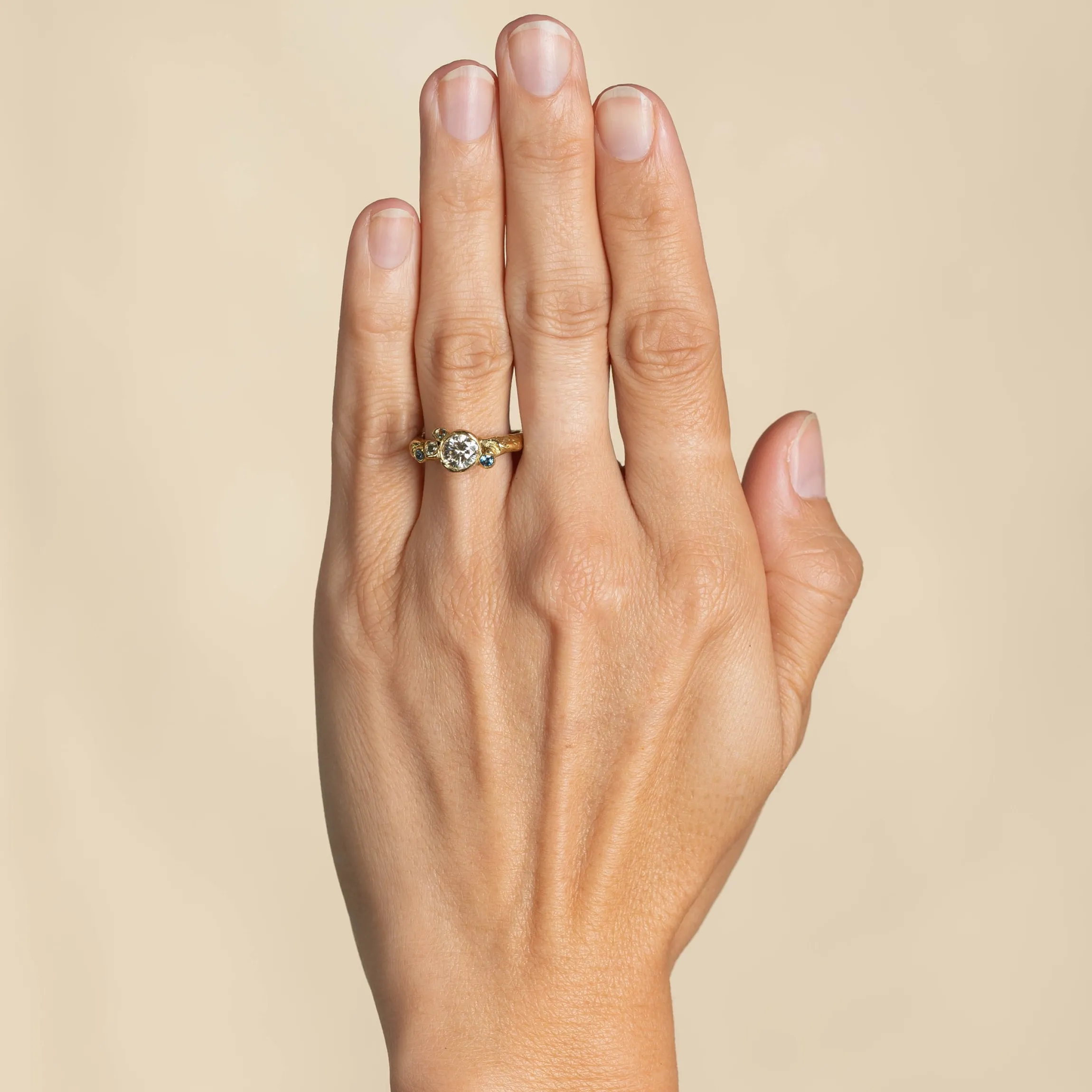 Diamond Tide Pool Ring