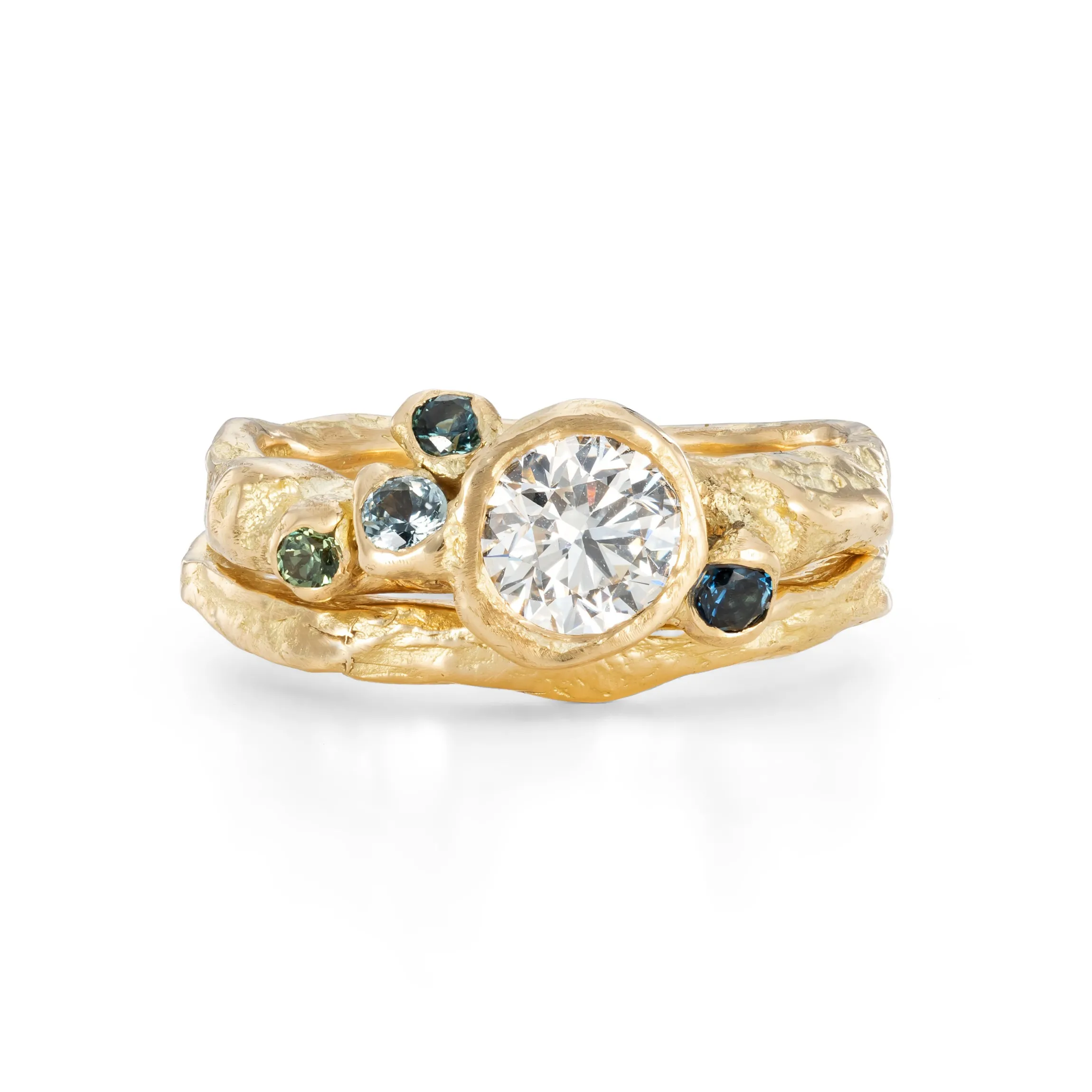 Diamond Tide Pool Ring