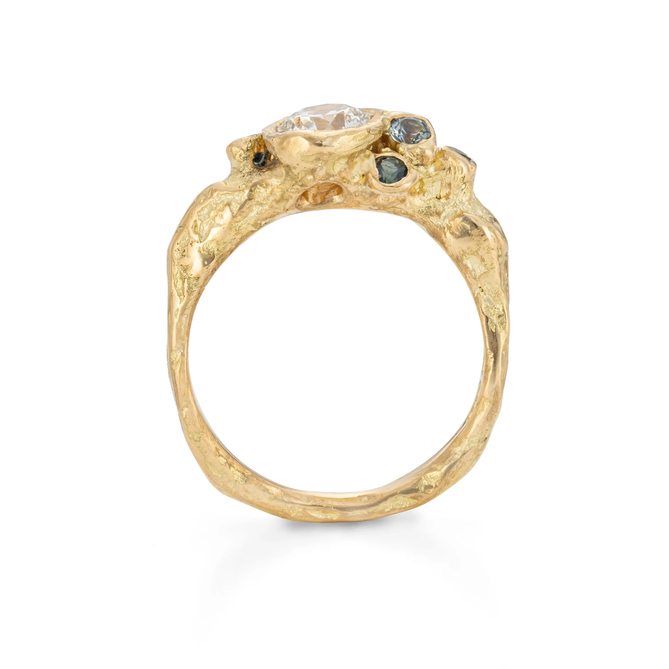 Diamond Tide Pool Ring