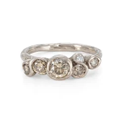 Fancy Diamond Nori Ring